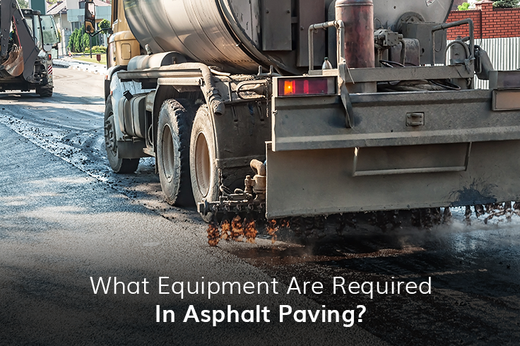 What Equipments Are Required In Asphalt Paving?